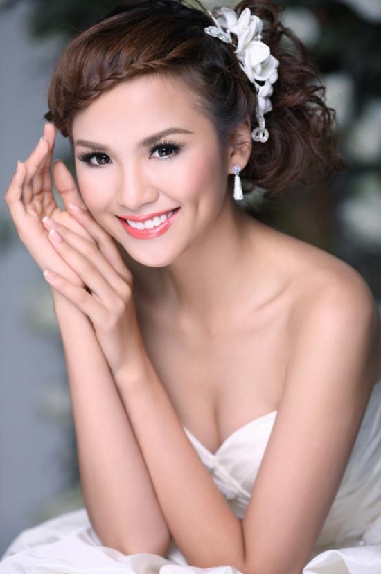 Hoa hậu thế giới người Việt 2012 Diễm Hương cũng muốn làm Đại sứ cà phê Việt Nam